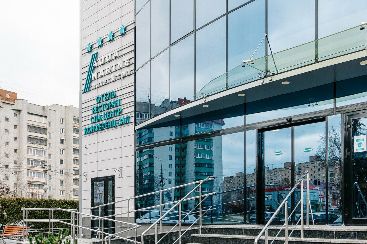 Фото Гостиницы Аквамарин Курск 28