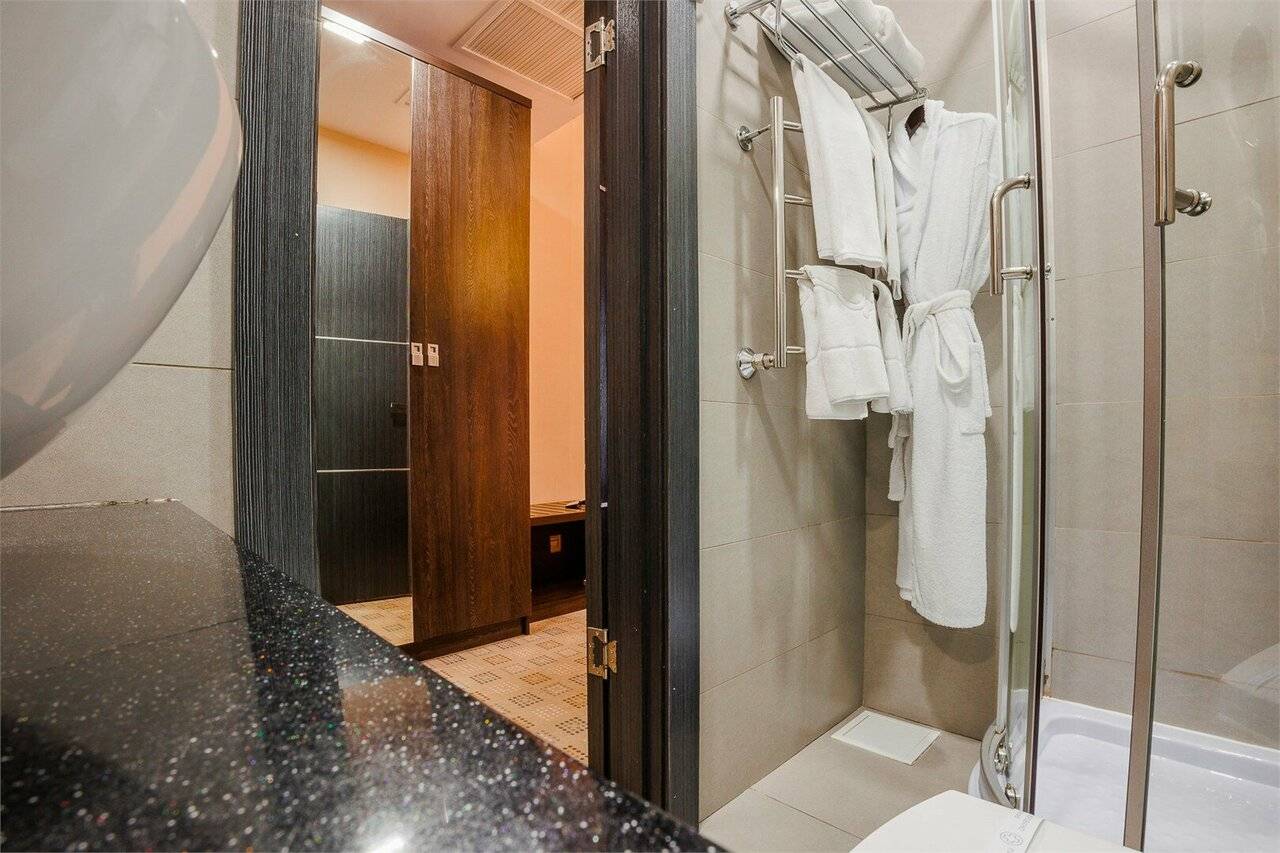 Фотографии номера Семейный полулюкс в Гостинице Аквамарин Курск