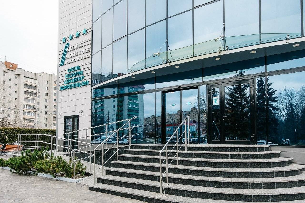 Фото Гостиницы Аквамарин Курск 86