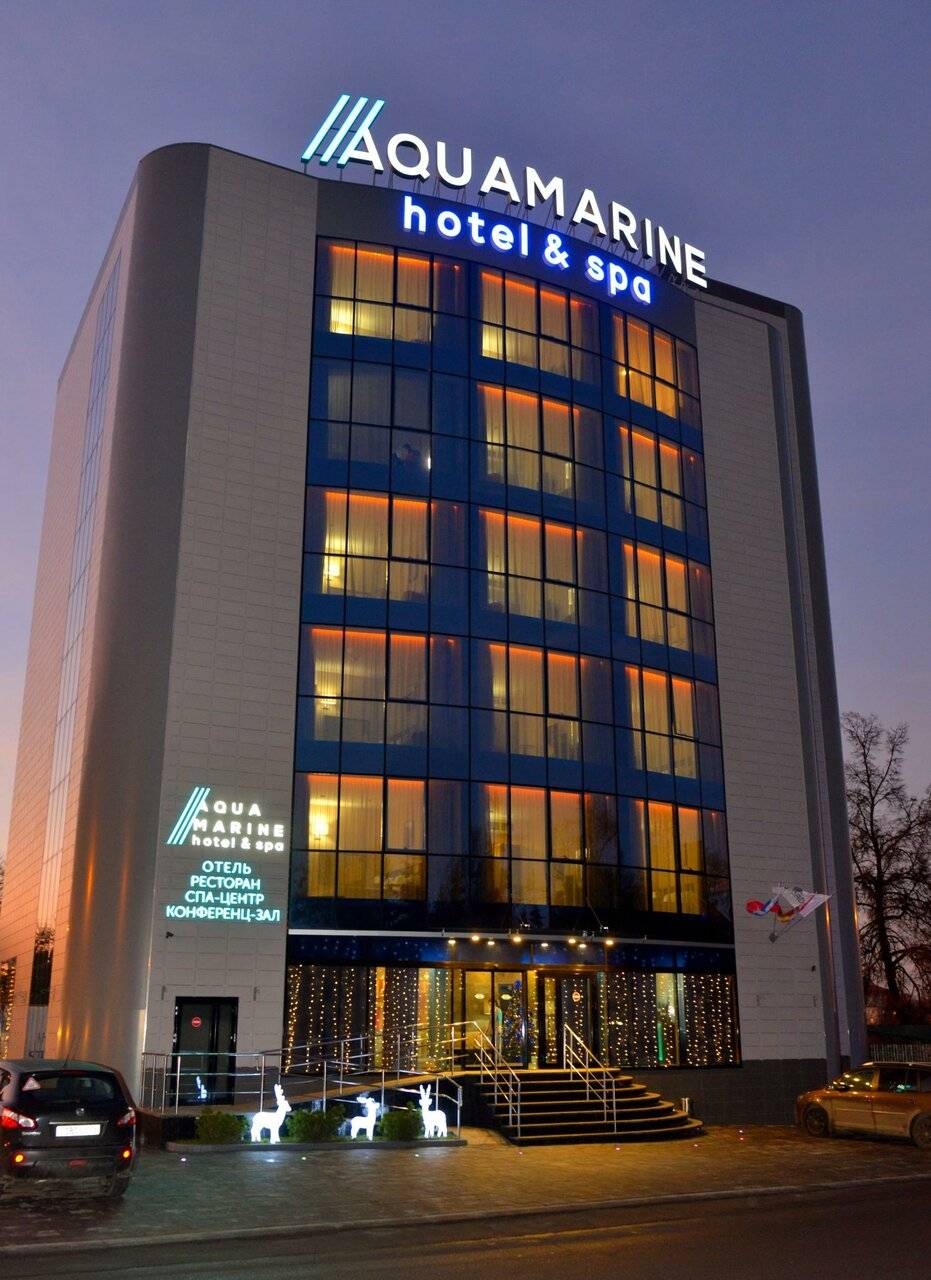 Фото Гостиницы Аквамарин Курск 83