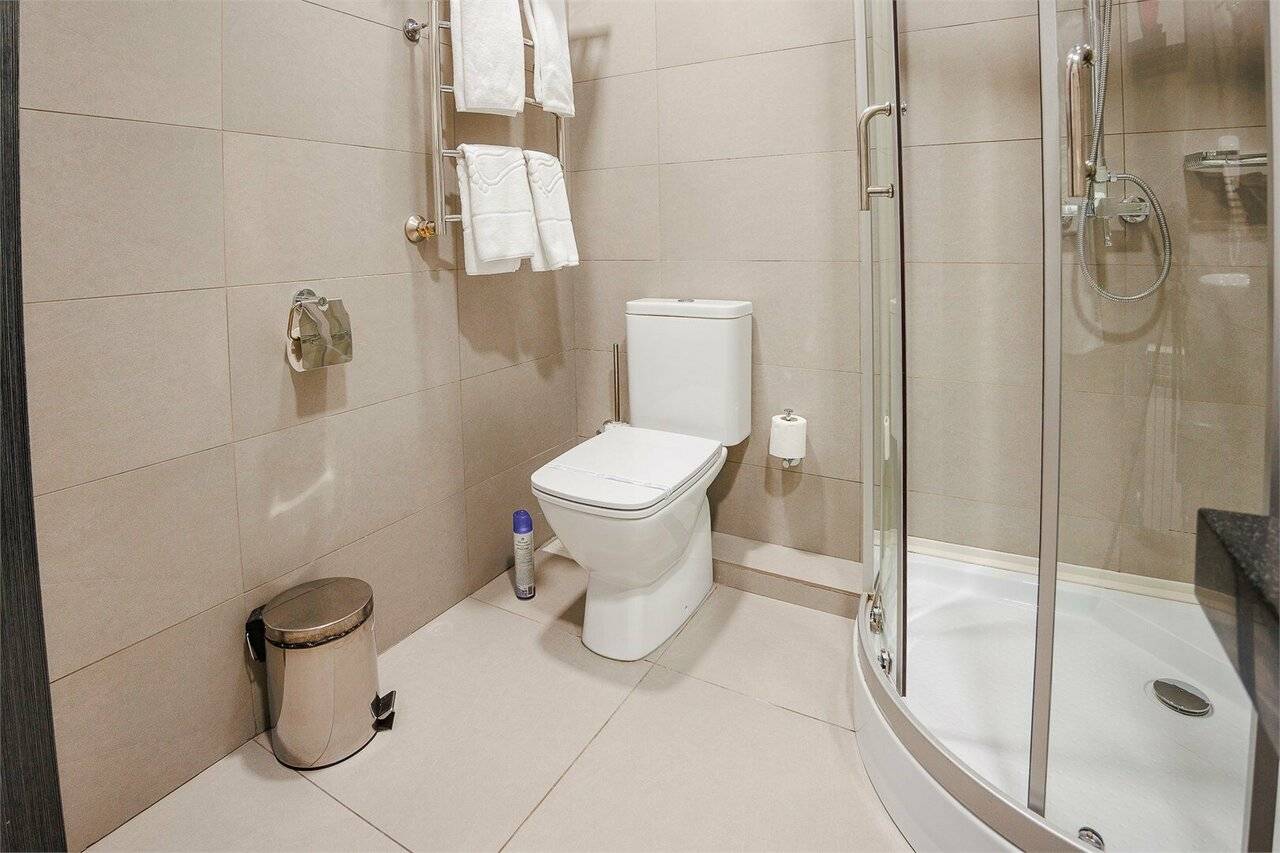 Фотографии номера Двухместный номер Делюкс с 1 кроватью или 2 отдельными кроватями в Гостинице Аквамарин Курск