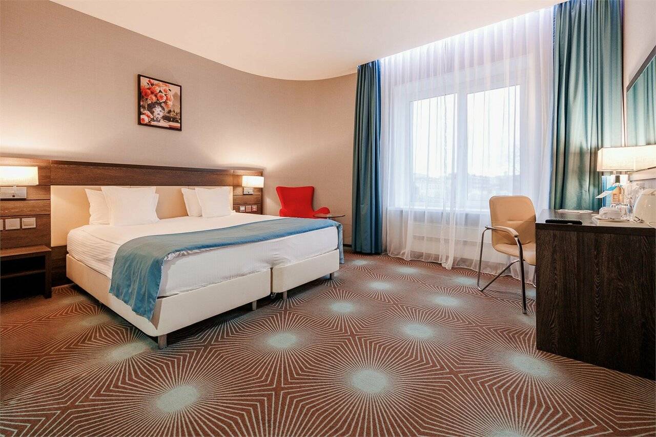 Двухместный номер Делюкс с 1 кроватью или 2 отдельными кроватями